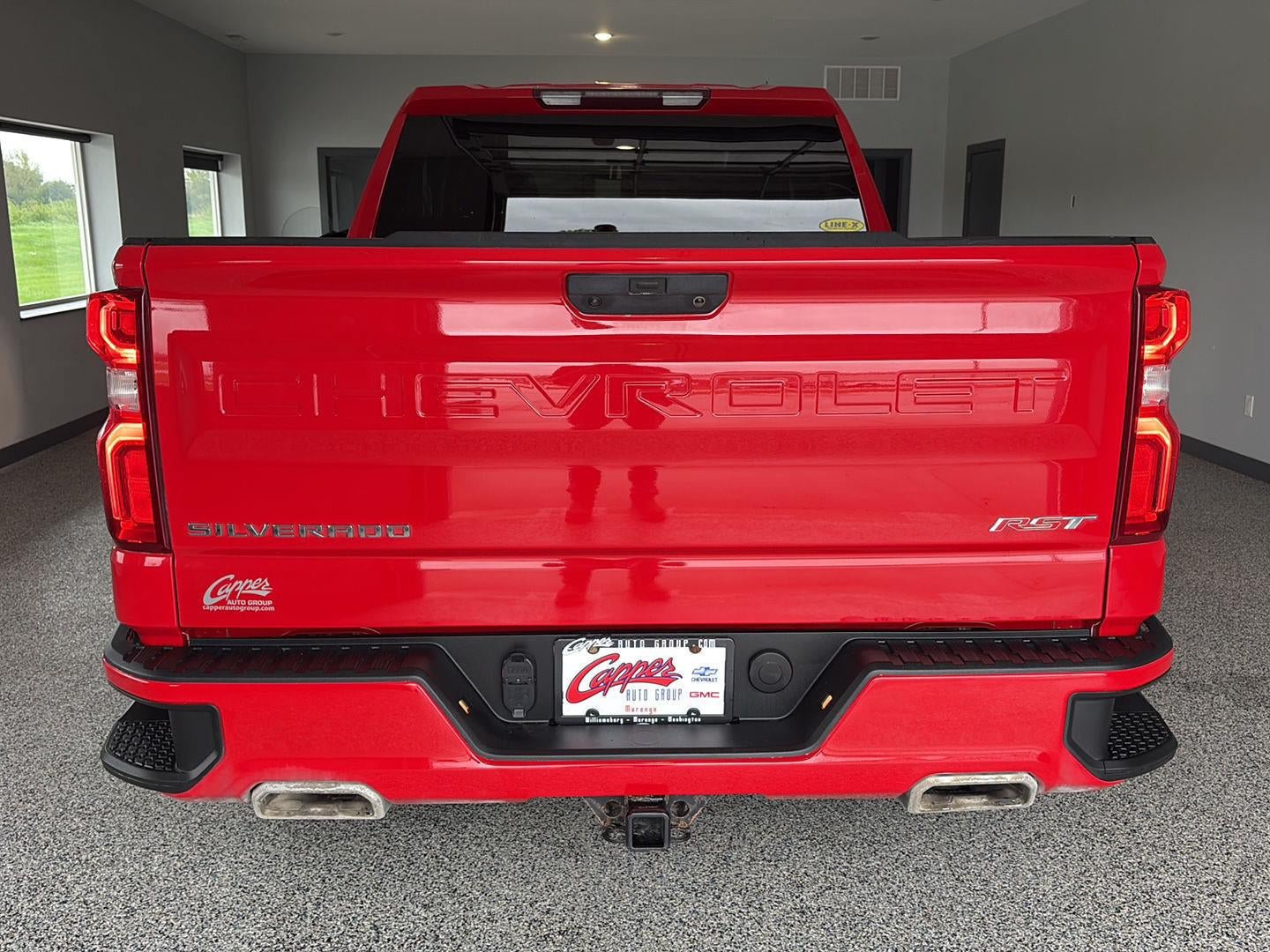 Used 2021 Chevrolet Silverado 1500 RST w/ Z71 Off-Road Package AWD/4WD image 3