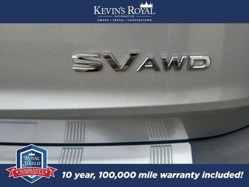 Used 2022 Nissan Rogue SV AWD/4WD image 8