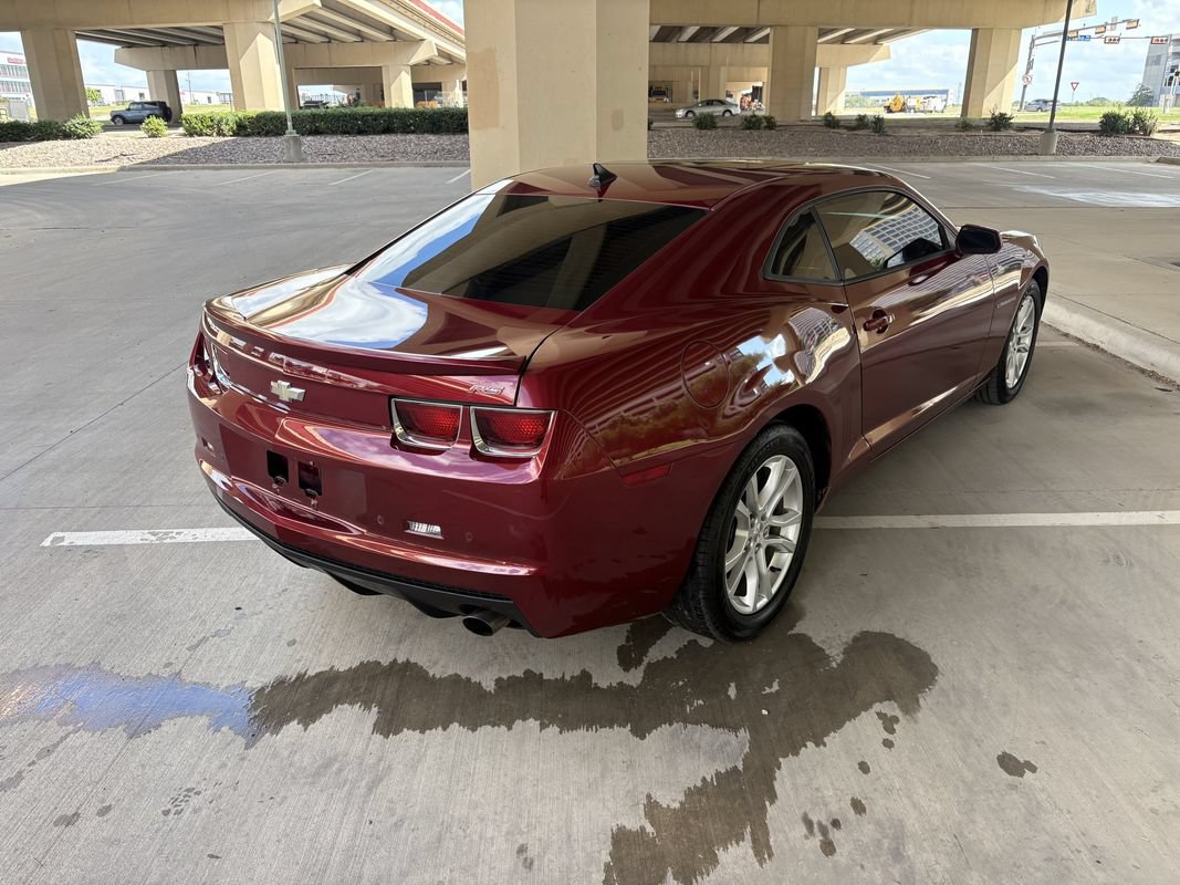 Used 2011 Chevrolet Camaro LT w/ RS Package RWD image 8