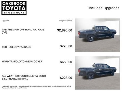 Certified 2019 Toyota Tacoma TRD Off-Road AWD/4WD image 4