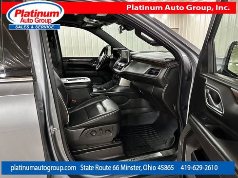 Used 2022 Chevrolet Suburban Premier w/ Max Trailering Package AWD/4WD image 50