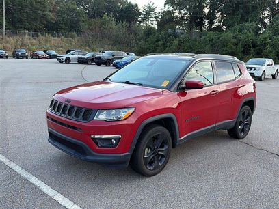 Used 2021 Jeep Compass Latitude
