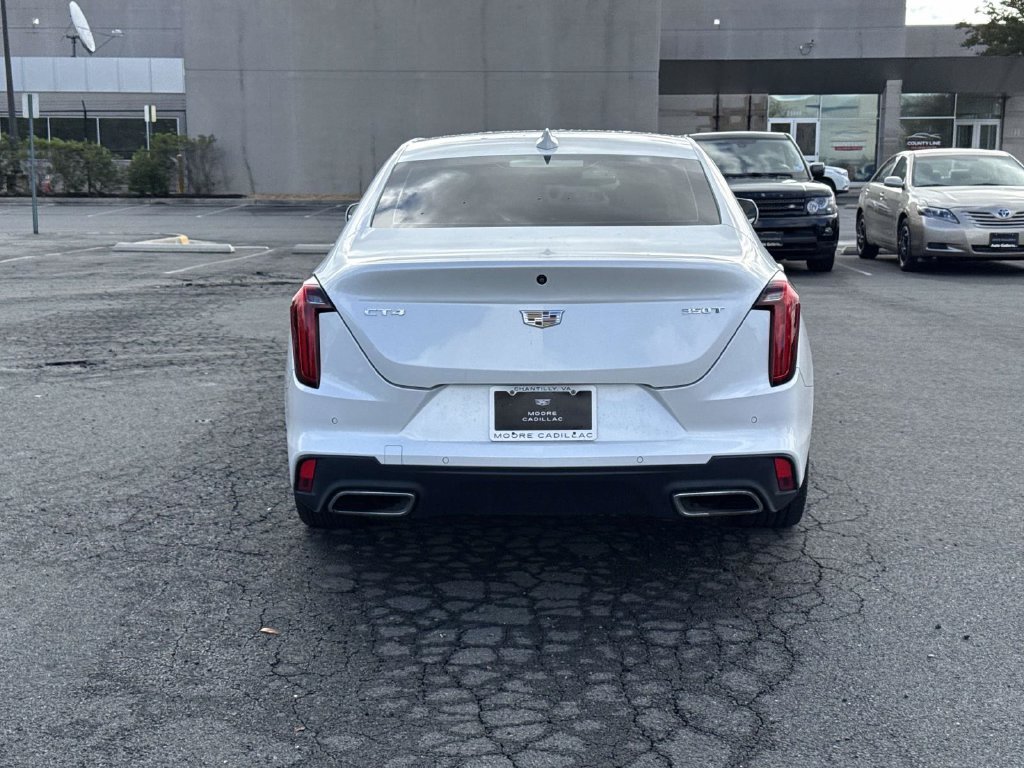Used 2020 Cadillac CT4 Premium Luxury w/ Climate Package RWD image 23