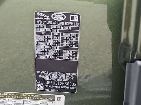 New 2026 Land Rover Defender 130 S AWD/4WD image 29