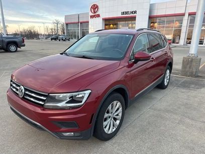Used 2018 Volkswagen Tiguan SE