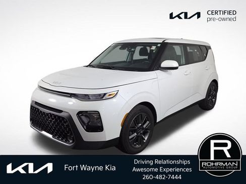 Certified 2022 Kia Soul EX FWD image 1