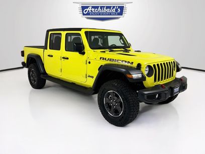 Used 2023 Jeep Gladiator Rubicon w/ Cold Weather Group