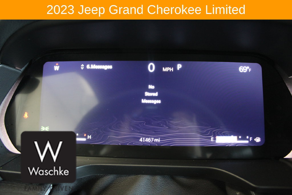 Used 2023 Jeep Grand Cherokee Limited w/ Trailer Tow Prep Group (B) AWD/4WD image 44
