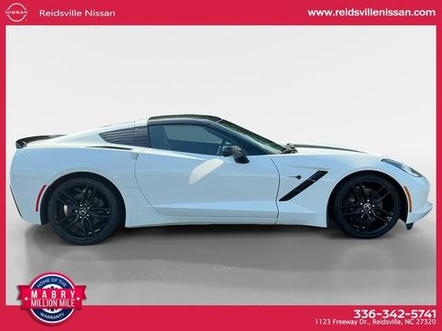 Used 2015 Chevrolet Corvette Stingray Coupe w/ 2LT Preferred Equipment Group RWD image 7