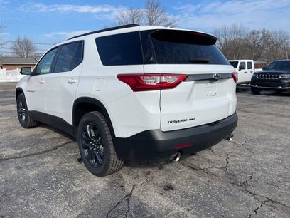 Used 2021 Chevrolet Traverse RS