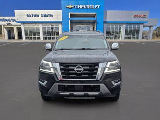 Used 2022 Nissan Armada Platinum w/ Captain's Chairs Package video 2