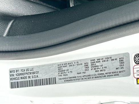 New 2026 RAM 1500 Lone Star image 21