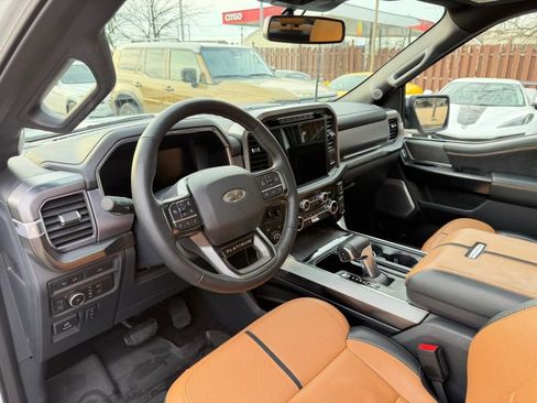 Used 2022 Ford F150 Platinum w/ Equipment Group 701A High image 9