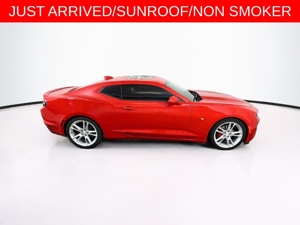 Used 2020 Chevrolet Camaro LT w/ RS Package RWD image 4