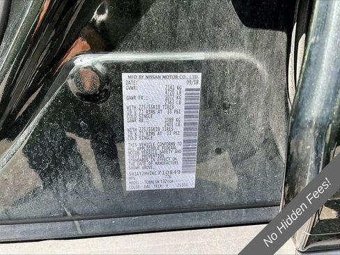 Used 2019 Nissan Rogue SL w/ Premium Package AWD/4WD image 30
