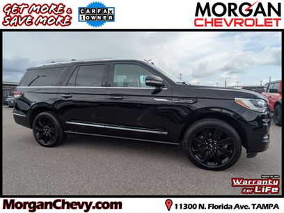 Used 2023 Lincoln Navigator L Reserve