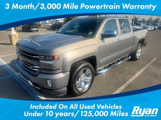 Used 2017 Chevrolet Silverado 1500 LTZ Z71 w/ LTZ Plus Package image 1