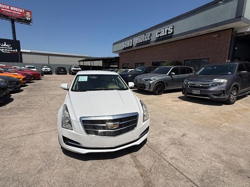 Used 2016 Cadillac ATS Luxury AWD/4WD image 8
