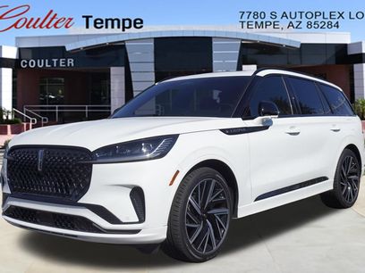 Used 2026 Lincoln Aviator Black Label w/ Jet Appearance Package
