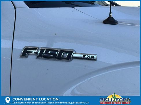 Used 2014 Ford F150 FX4 w/ Equipment Group 401A Mid image 7