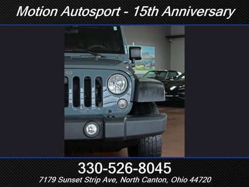 Used 2015 Jeep Wrangler Unlimited Sport image 6