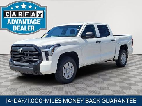Used 2025 Toyota Tundra SR w/ SR Tow Package AWD/4WD image 3