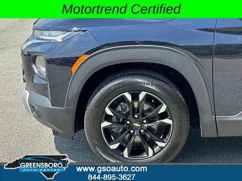 Used 2021 Chevrolet TrailBlazer LT w/ Sun and Liftgate Package AWD/4WD image 34