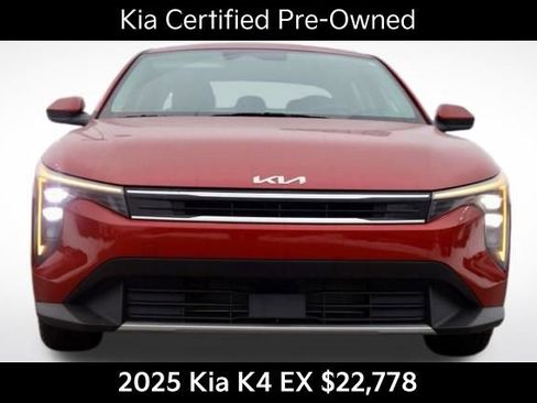 Certified 2025 Kia K4 EX image 6