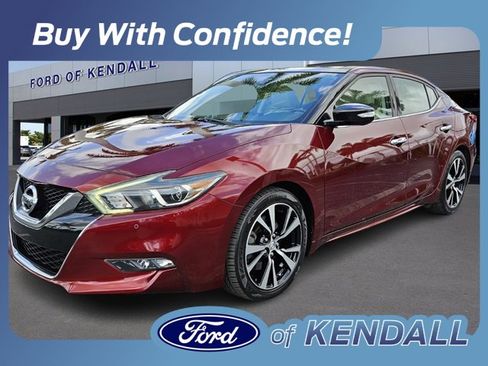 Used 2018 Nissan Maxima Platinum image 1