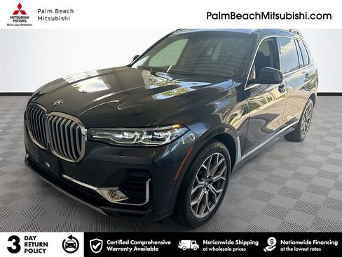Used 2020 BMW X7 xDrive40i w/ Cold Weather Package AWD/4WD image 1