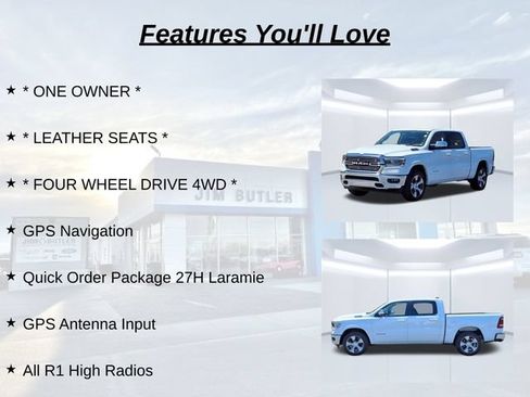 Used 2022 RAM 1500 Laramie AWD/4WD image 10