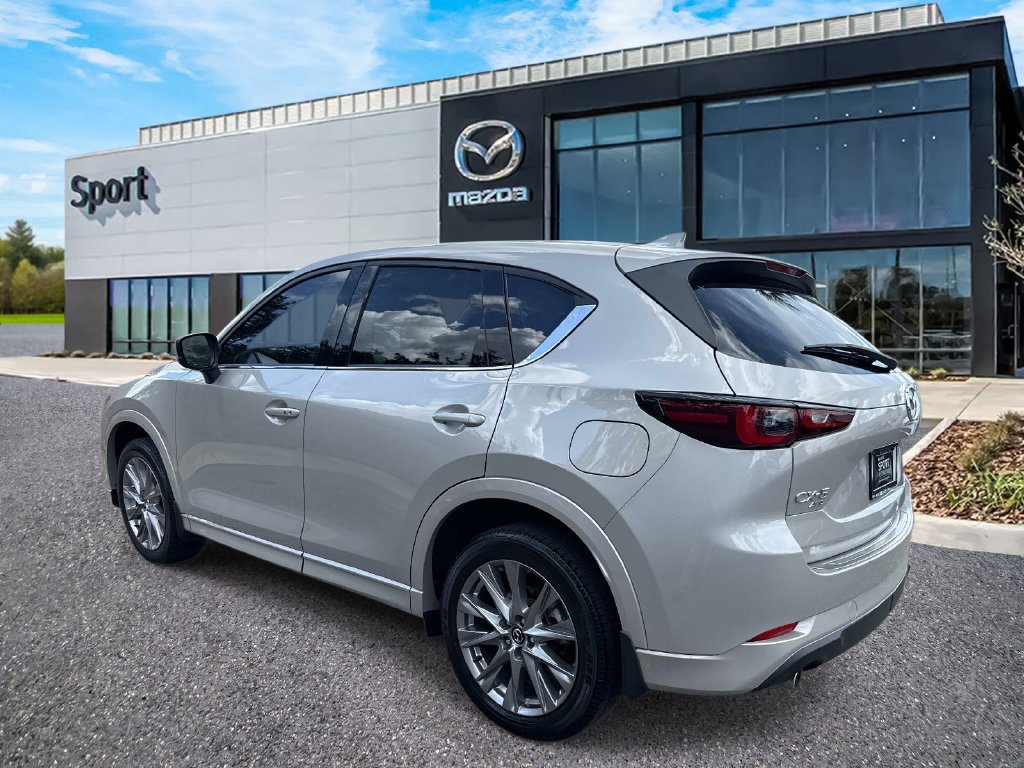 Used 2024 MAZDA CX-5 AWD 2.5 S w/ Premium Plus Pkg image 6