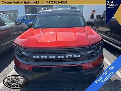 Used 2023 Ford Bronco Sport Badlands w/ Premium Package AWD/4WD image 14