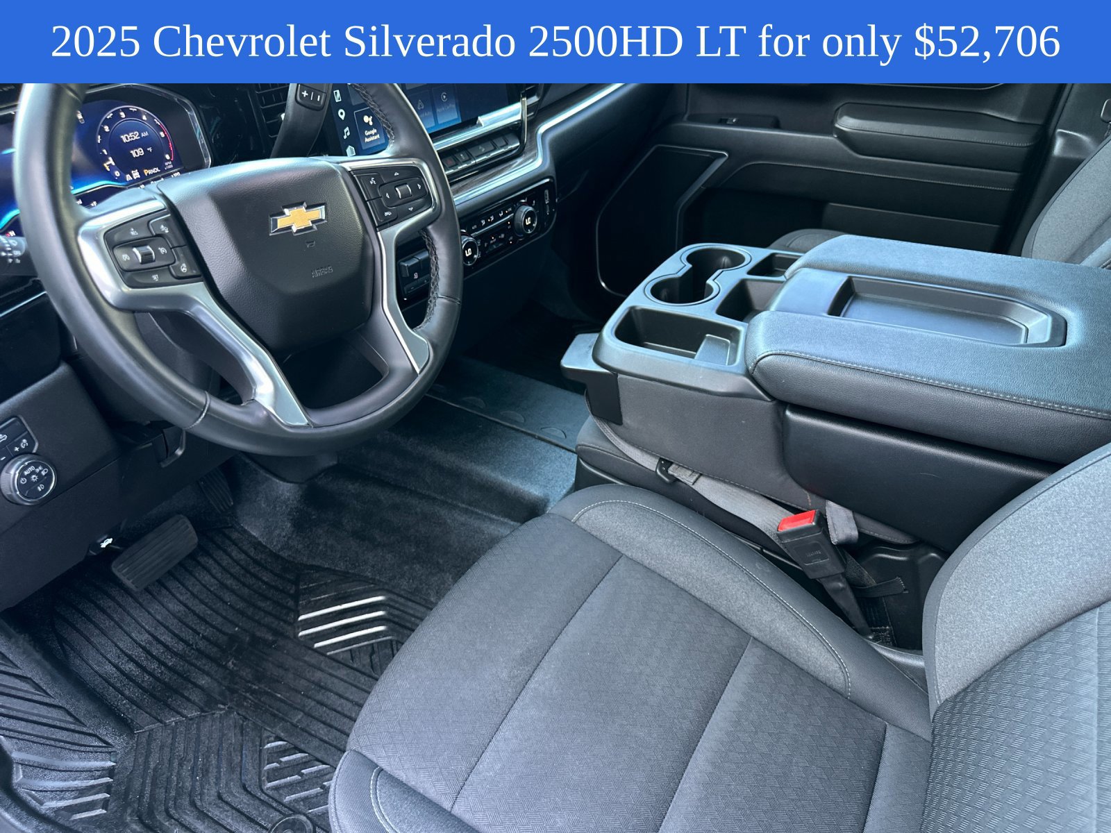 Used 2025 Chevrolet Silverado 2500 LT AWD/4WD image 11