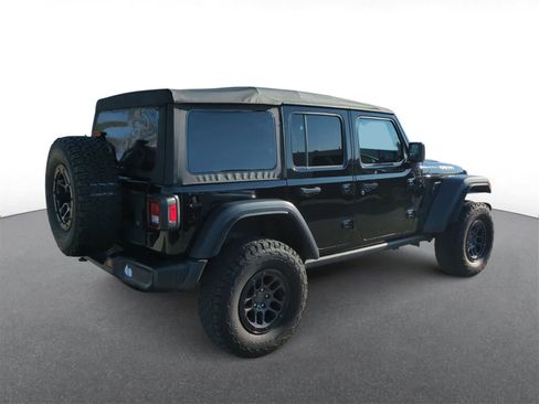 Certified 2023 Jeep Wrangler Unlimited Sport w/ Xtreme 35 Tire Package image 8