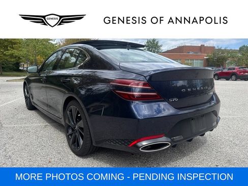 Used 2023 Genesis G70 3.3T w/ Sport Prestige Package AWD/4WD image 4