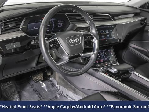 Used 2021 Audi e-tron Premium w/ Convenience Plus Package image 5