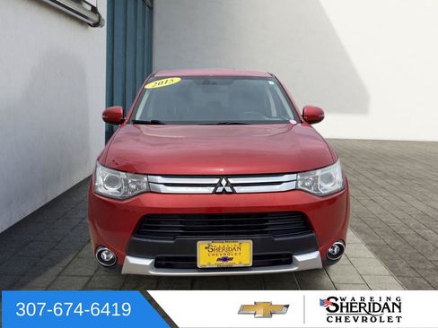 Used 2015 Mitsubishi Outlander GT AWD/4WD image 2