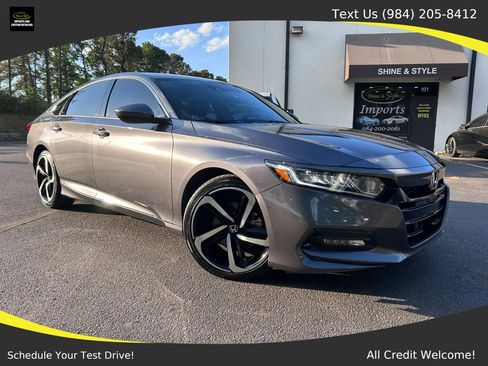 Used 2020 Honda Accord Sport image 1
