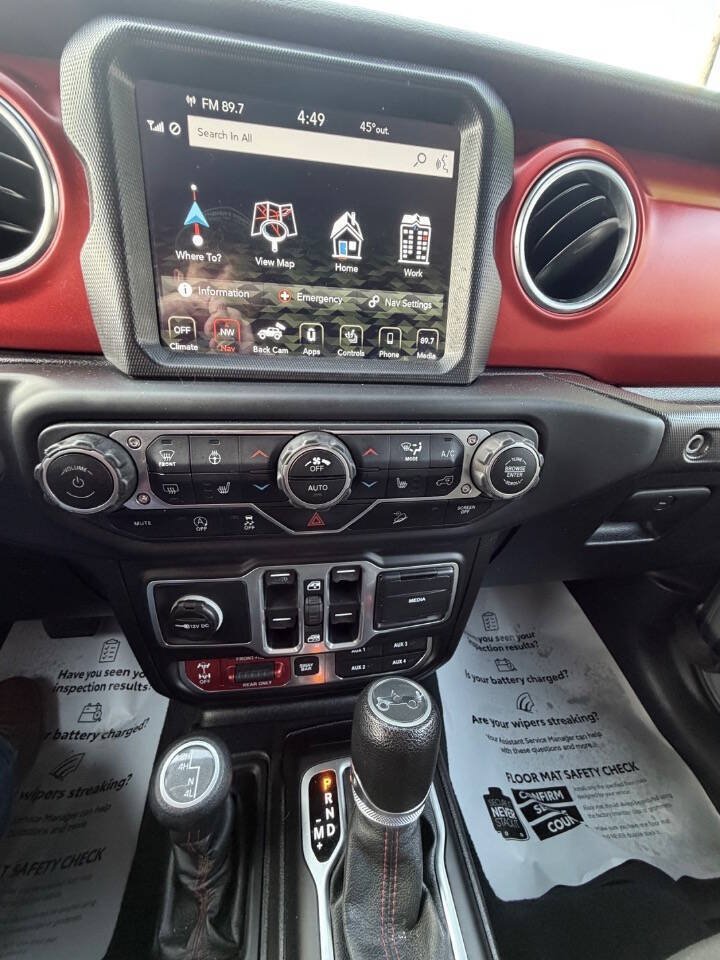Used 2018 Jeep Wrangler Unlimited Rubicon w/ Dual Top Group AWD/4WD image 10