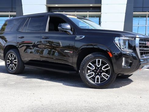 Certified 2022 GMC Yukon AT4 w/ Technology Package image 2