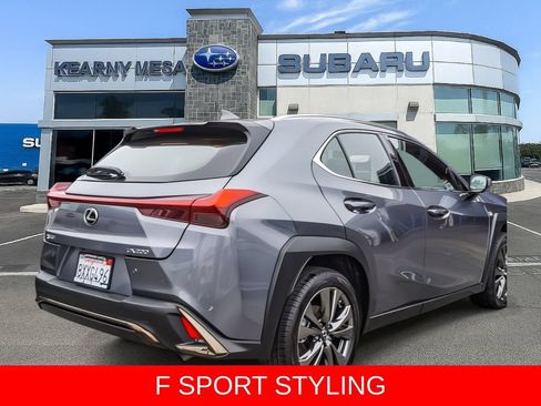 Used 2021 Lexus UX 200 F Sport w/ Accessory Package (Z1) FWD image 6
