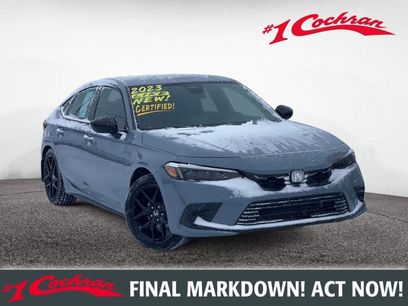 Certified 2023 Honda Civic Sport