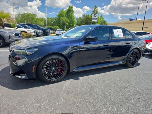 Used 2025 BMW M5 w/ Executive Package AWD/4WD image 6