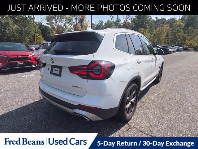 Used 2023 BMW X3 xDrive30i w/ Premium Package AWD/4WD image 8