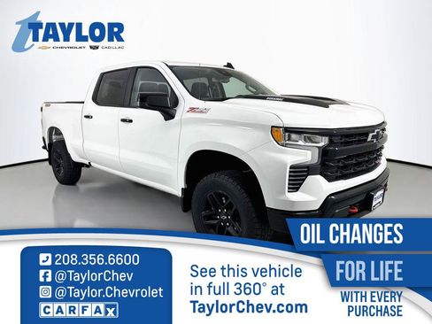 Certified 2023 Chevrolet Silverado 1500 LT Trail Boss AWD/4WD image 1