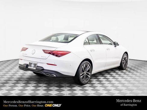New 2026 Mercedes-Benz CLA 250 4MATIC image 6