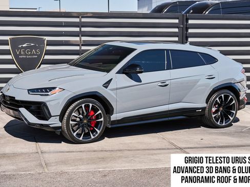 Used 2023 Lamborghini Urus S AWD/4WD image 1