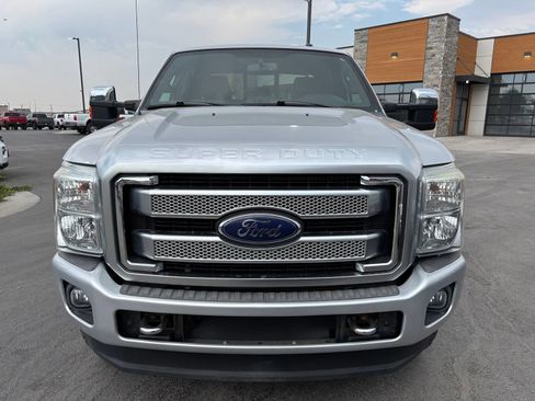 Used 2014 Ford F350 Platinum AWD/4WD image 2