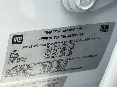 Used 2025 GMC Sierra 1500 AT4 image 61